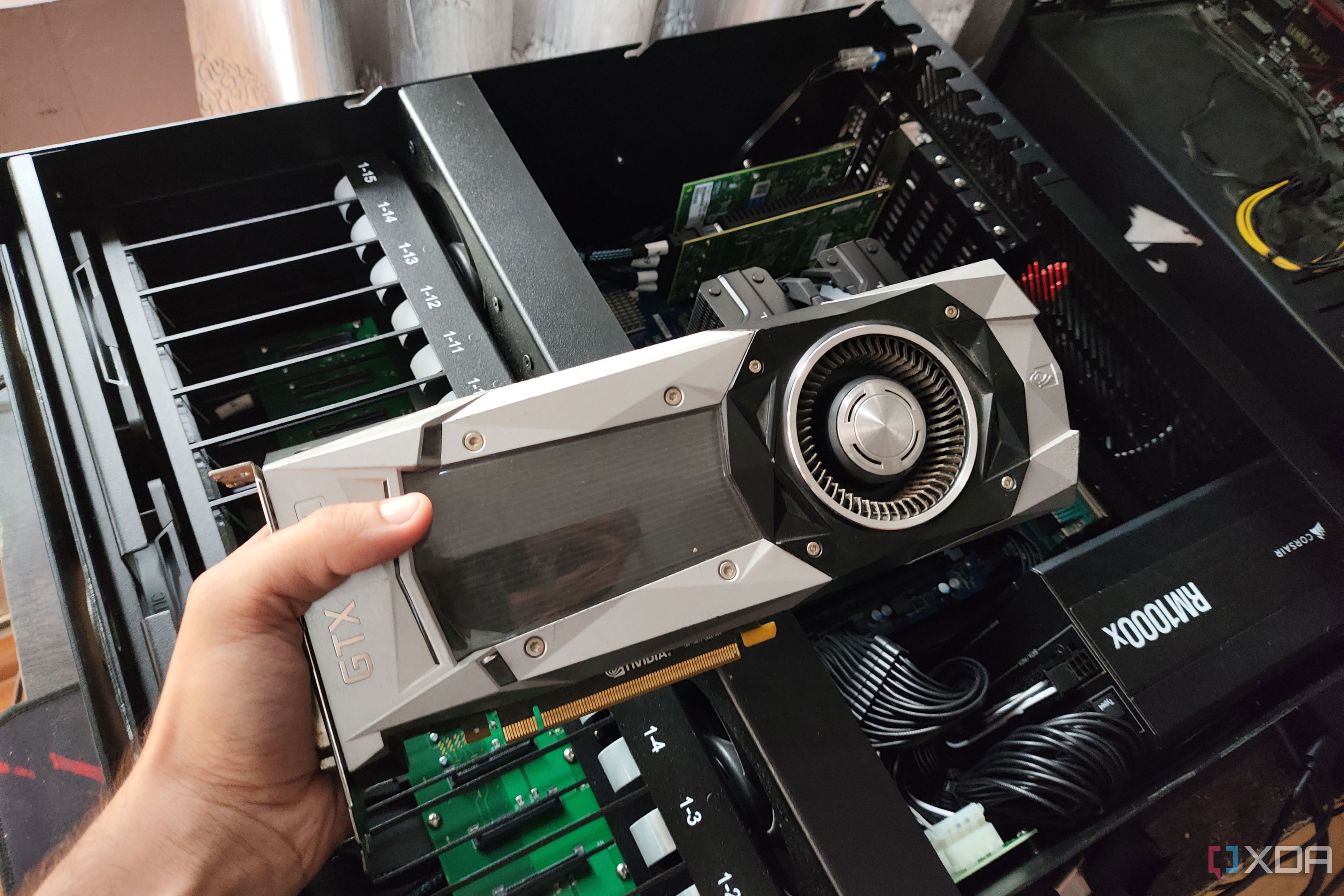 I turned an old GPU into Home Assistant's brain, and now my LLMs talk ...