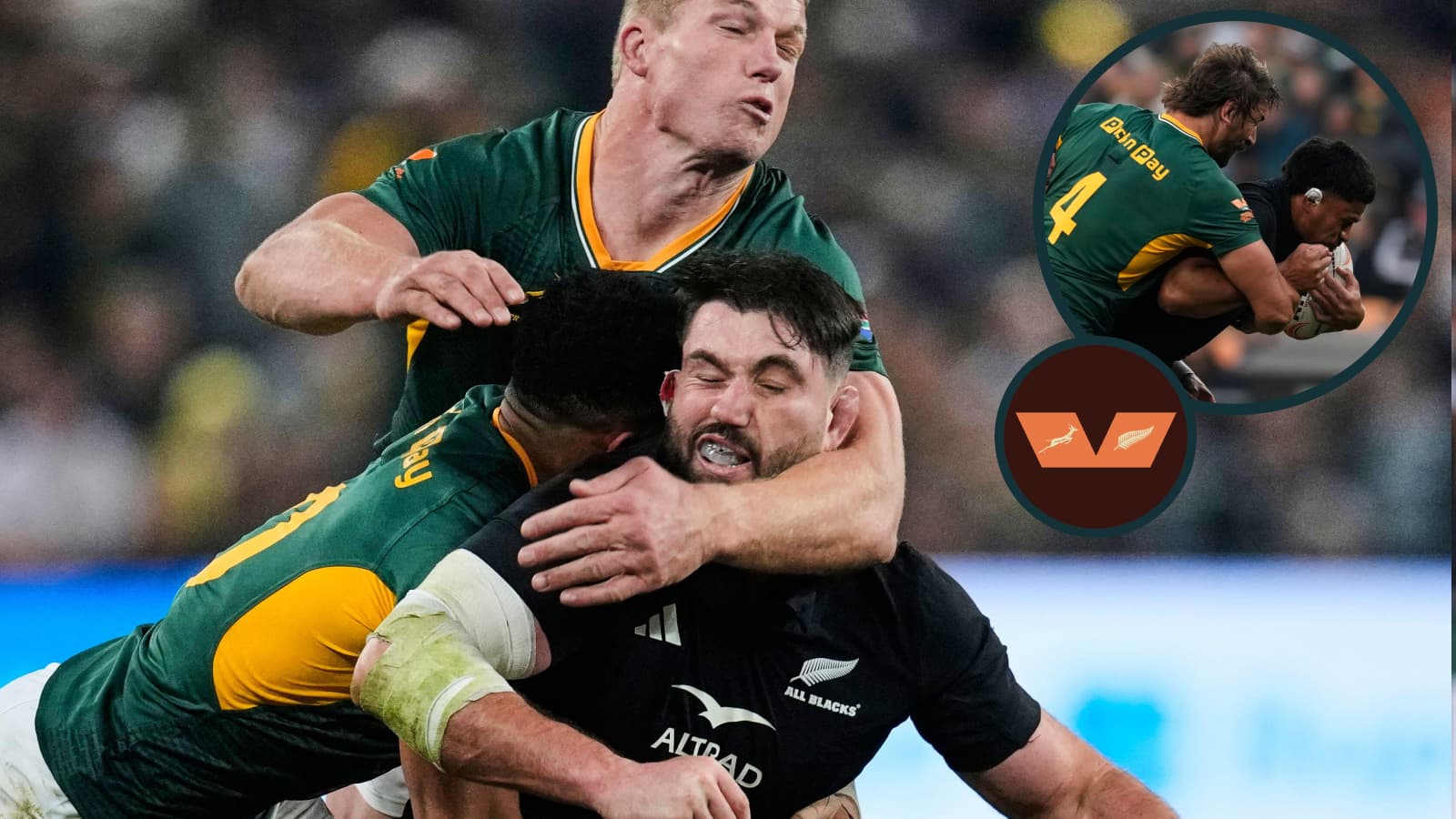 Springboks v All Blacks: Five takeaways as bomb squad grunt proves decisive in feast of rich entertainment