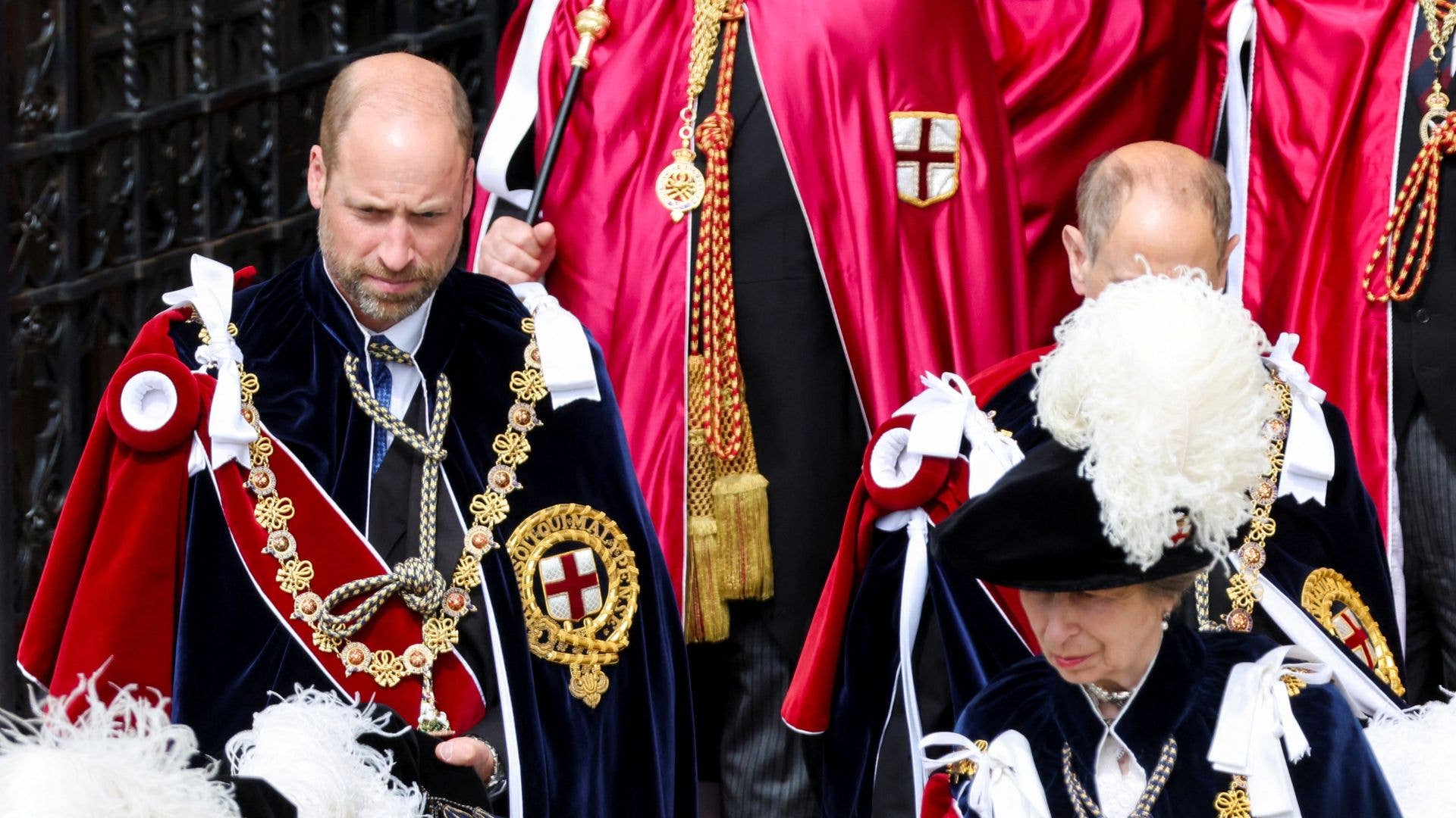 Prince William leads royal attendees at King Harald's state funeral – as Princess Anne joins in 'personal' role
