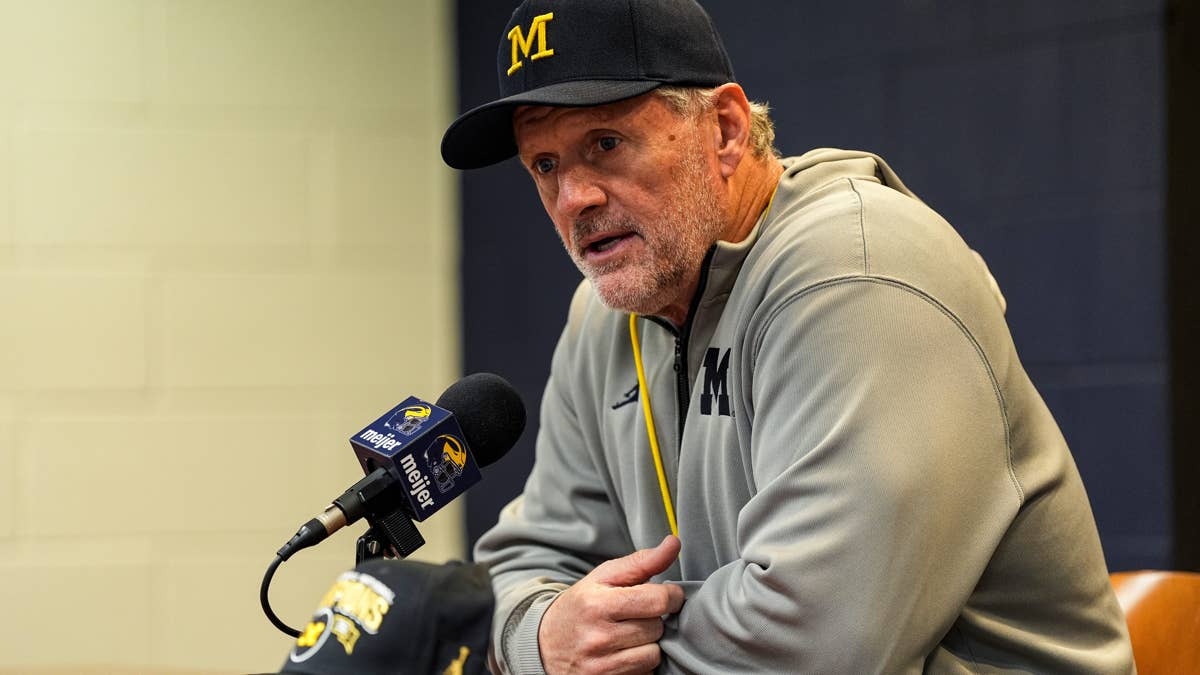 Michigan fans call Kyle Whittingham 'delusional' after loss vs. Indiana