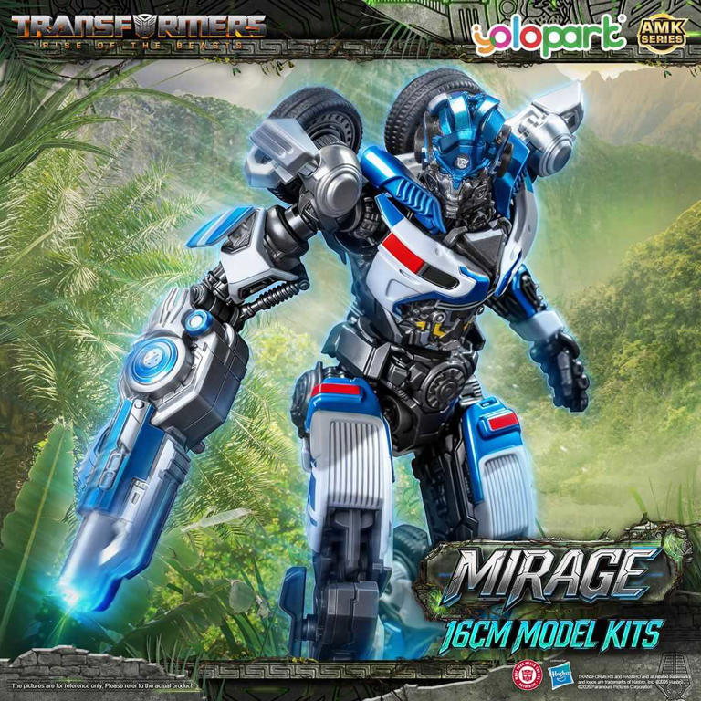 Transformers brings back Mirage's latest movie design with a more ...