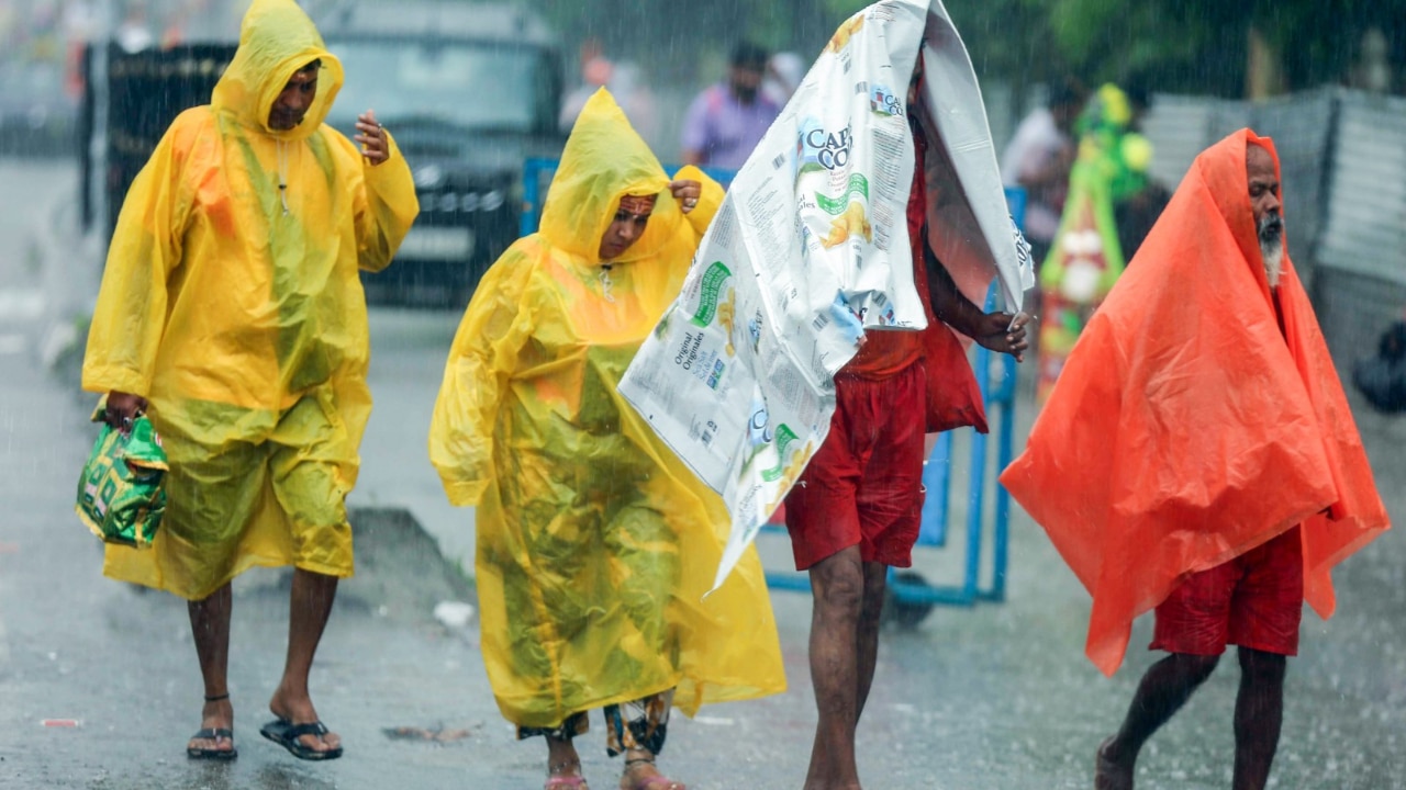 Delhi weather: Rain lashes national capital, IMD issues warning – check ...