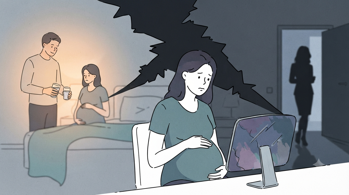 Gia đình bạn trai đến chơi, họ mới biết tôi từng ly dị và đang nuôi con