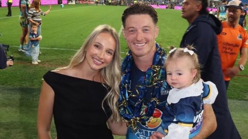 Players' partners take swipe at Titans in deleted Instagram post