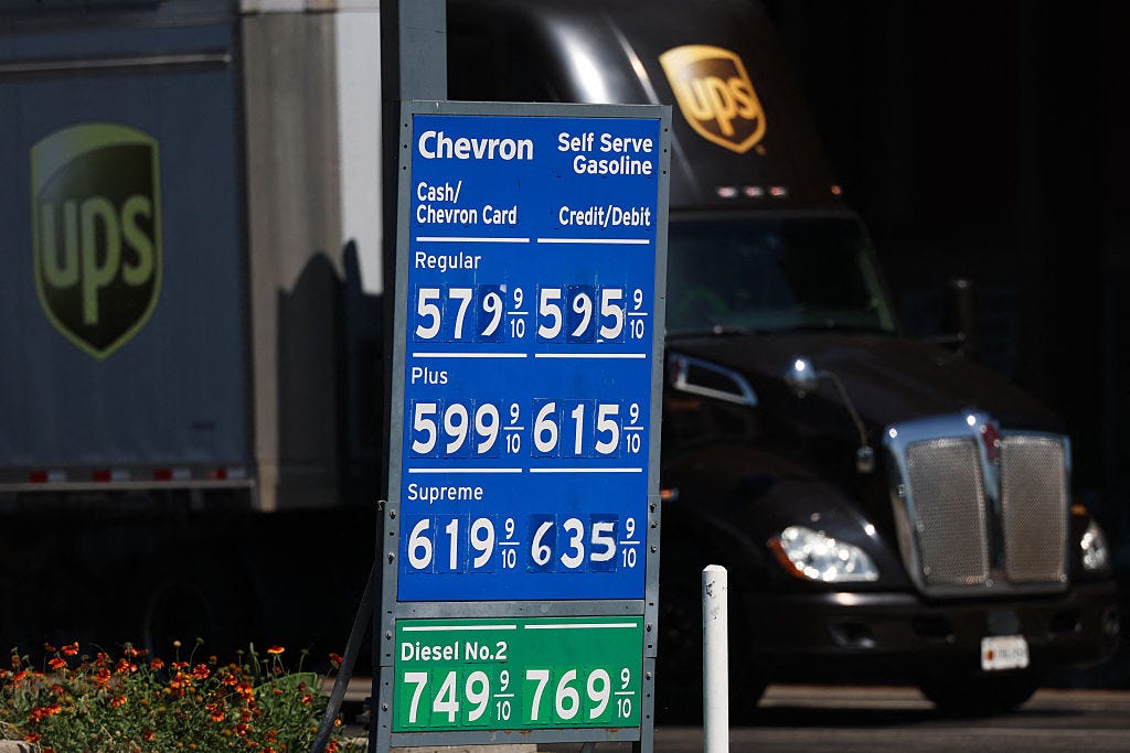 Why Trump's proposed diesel export ban could raise gas prices