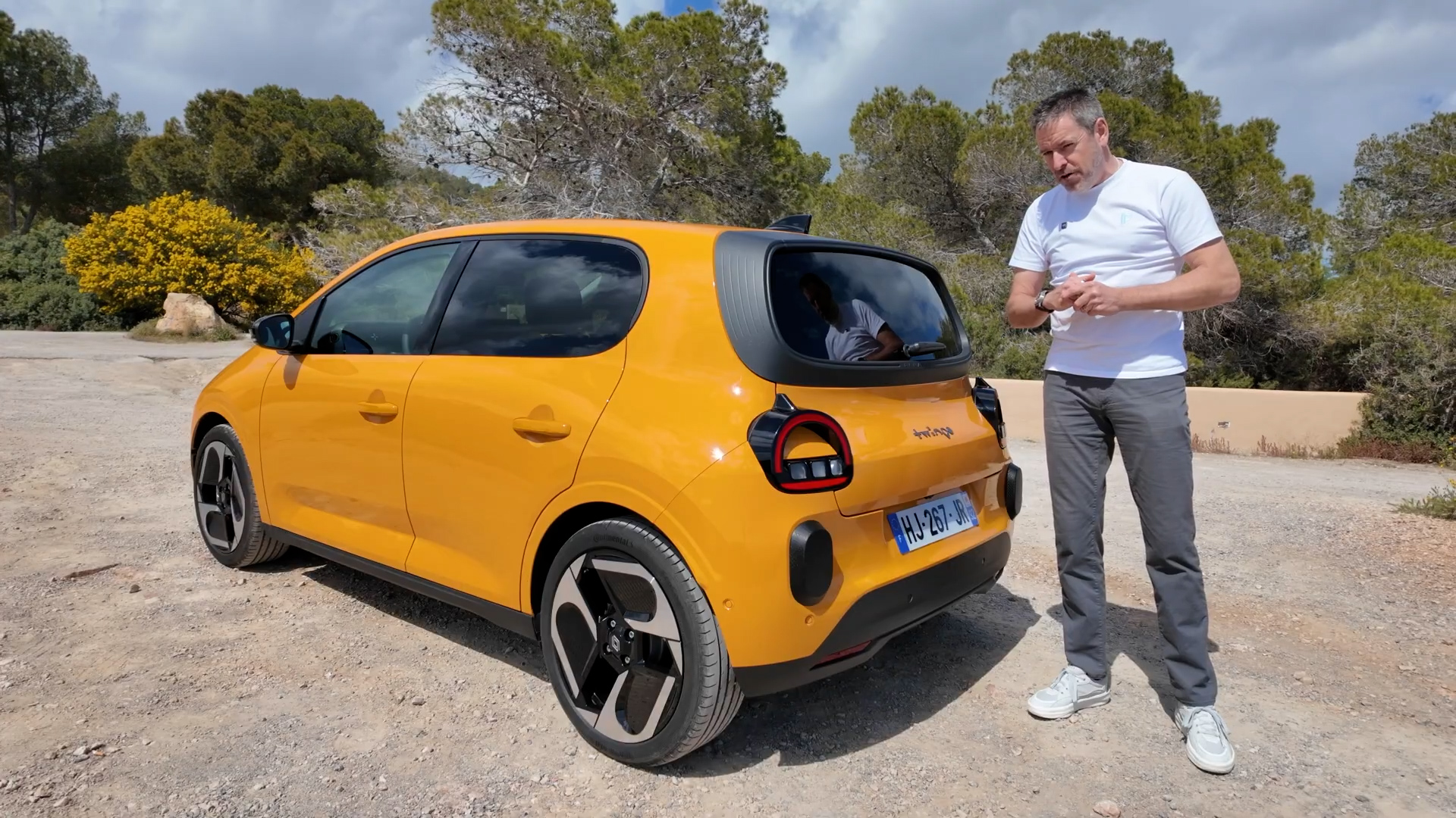 First look at the new Renault Twingo EV