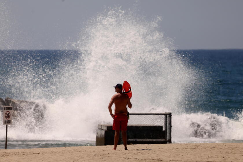 Hurricane Marie remains offshore, but rain, high surf batter SoCal. What to know