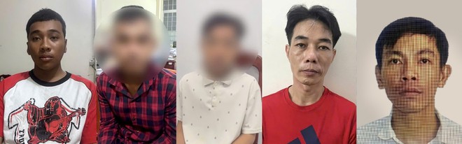 Bắt tạm giam 5 người chạy xe máy áp sát cướp giật tài sản