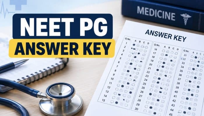 NEET PG answer key 2026: Know release date, time, objection details here
