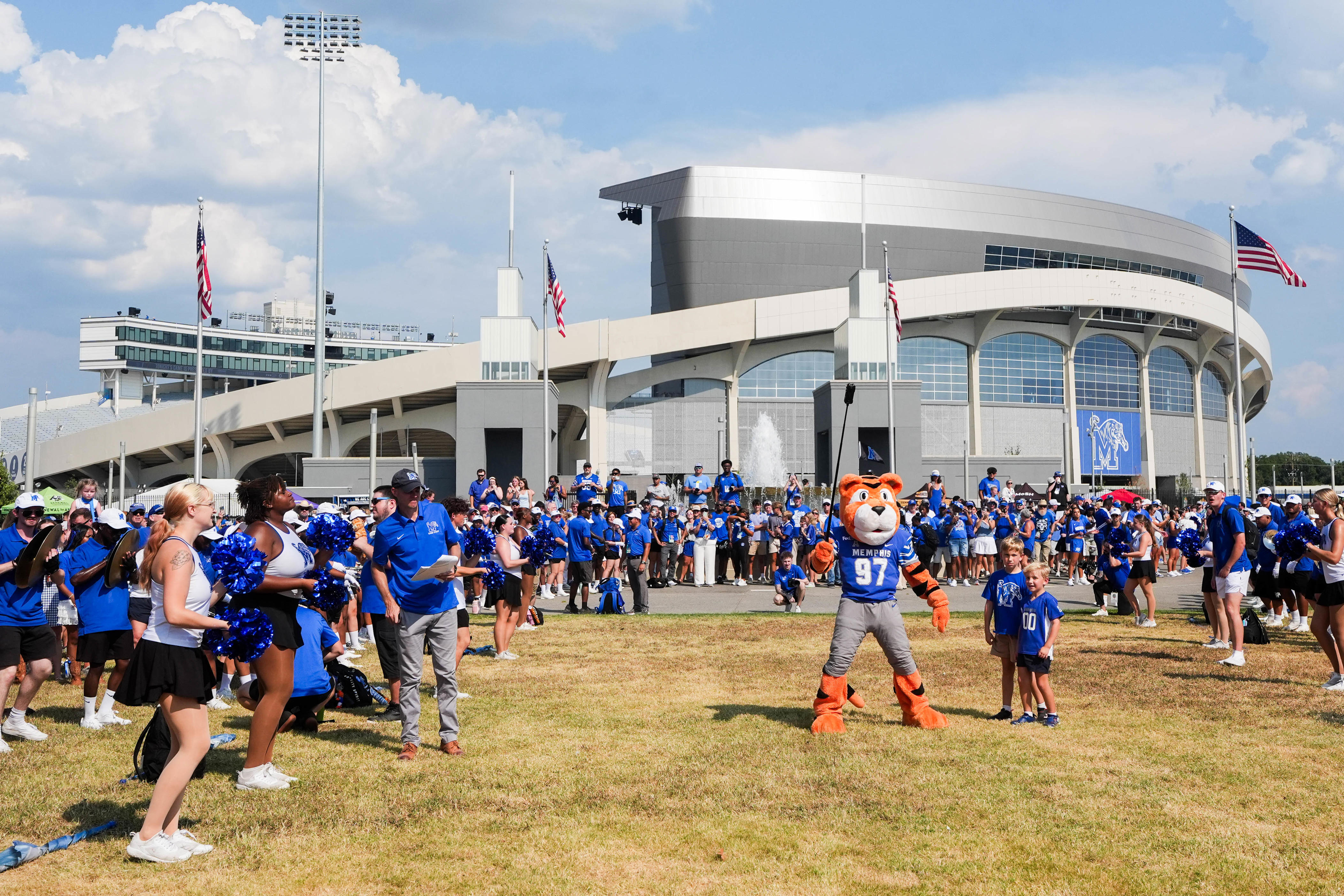 Memphis AD Ed Scott vows to make immediate improvements after home opener