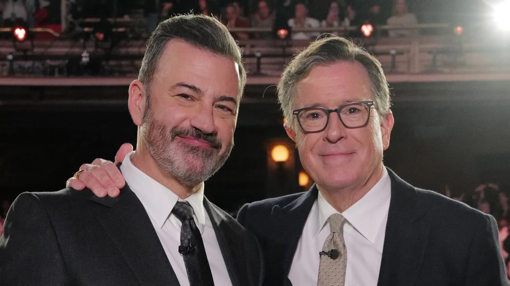 Trump's late-night nemesis pulls off two big Emmy upsets