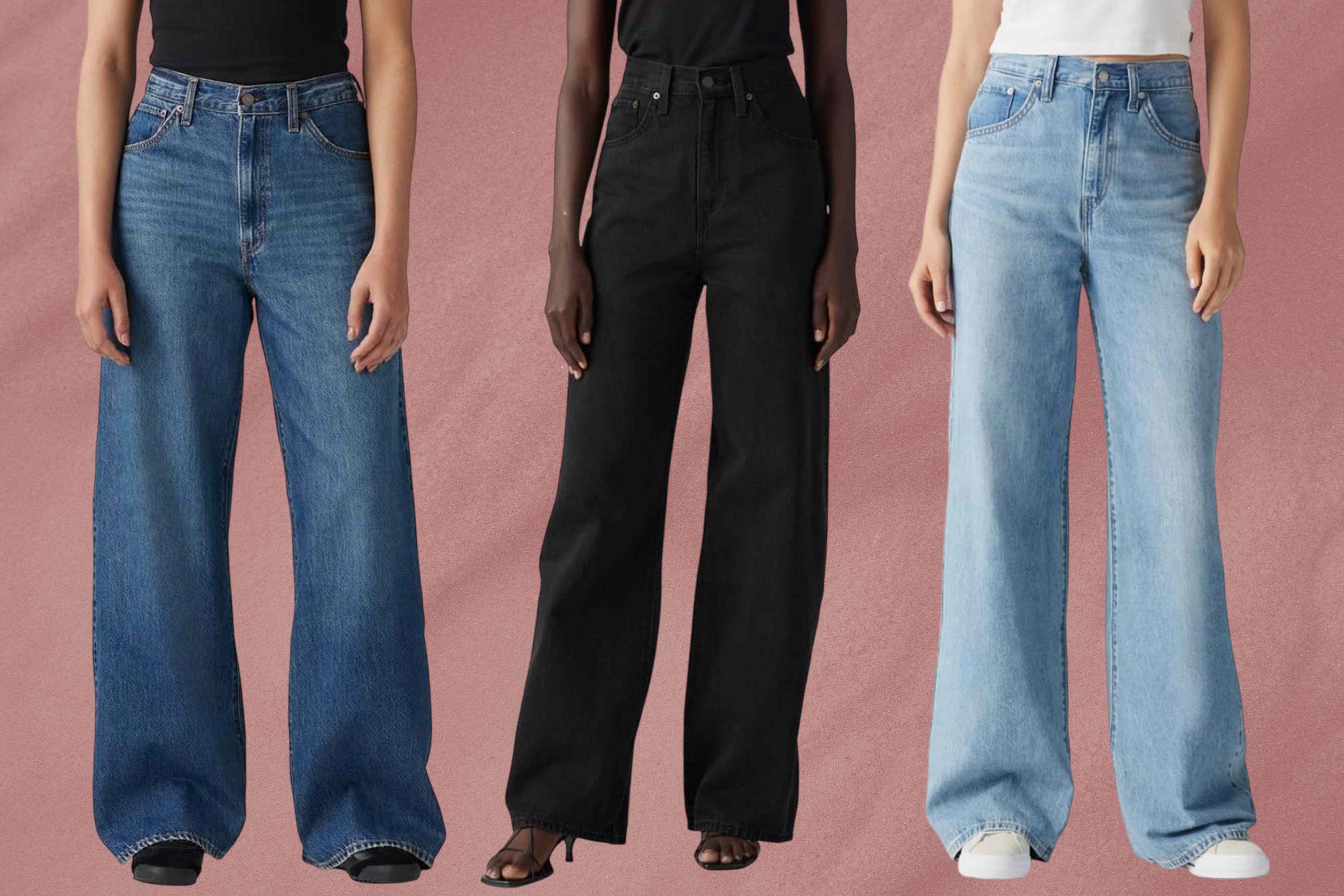 These Levi's solve the one thing everyone hates about denim—and they're 43% off right now