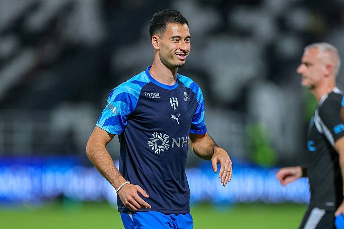 Money was the motivation for Gabriel Martinelli’s summer move. | Abdullah Ahmed/Getty Images