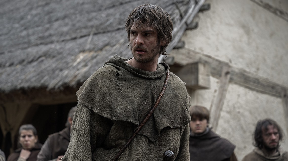 'Uprising' review: Andrew Garfield's bland rebel