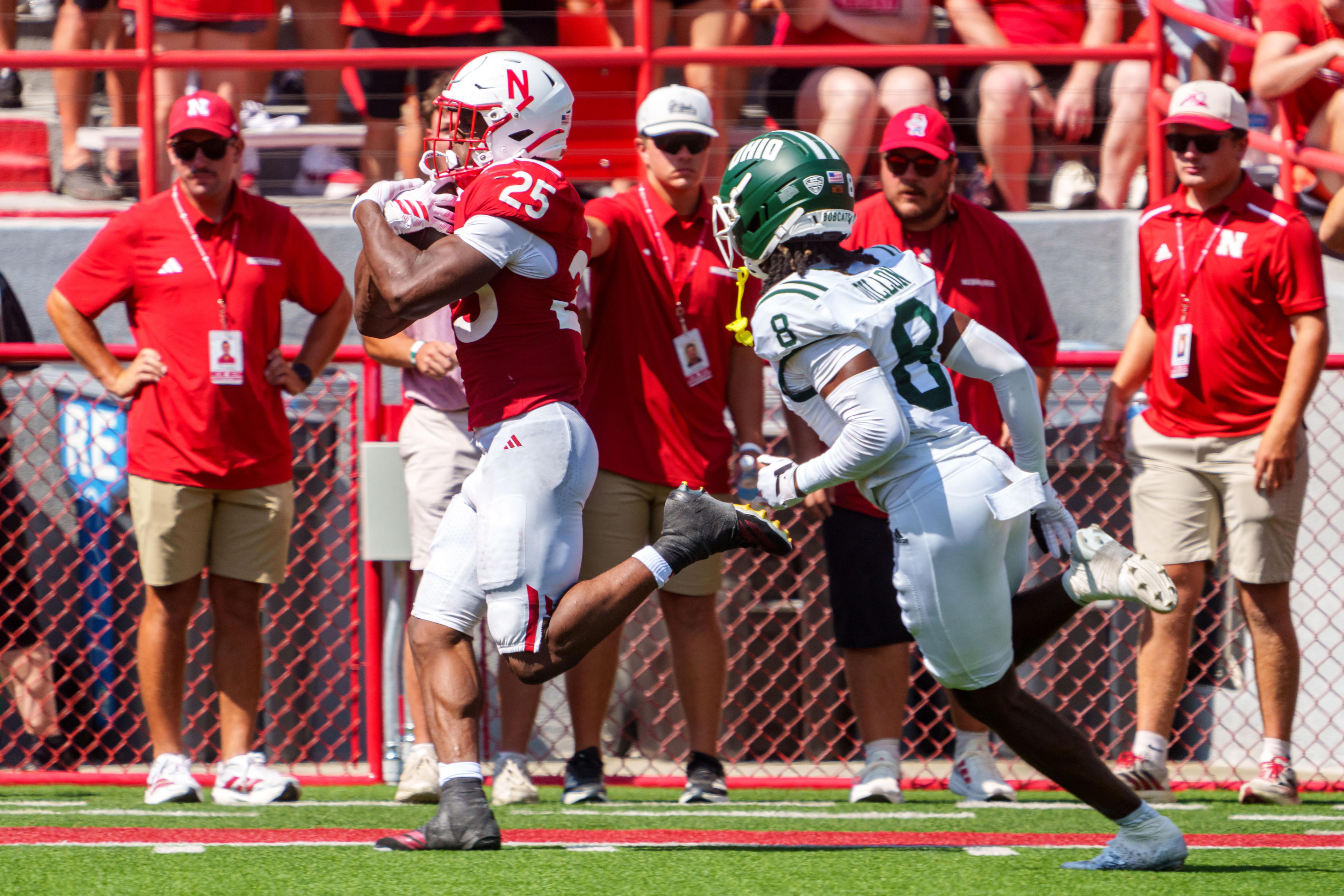 Two Nebraska running backs listed on injury report for Maryland game