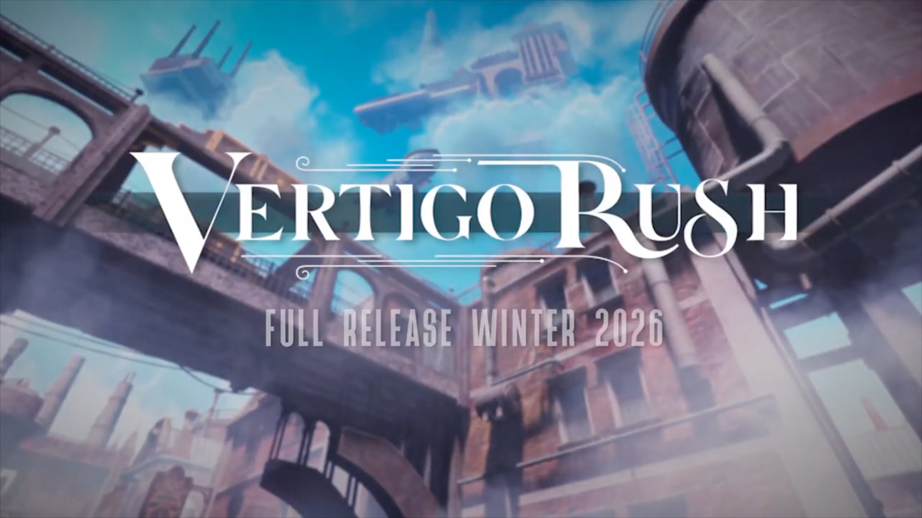 Vertigo Rush official version release window trailer