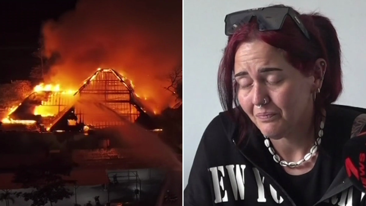 Australian family trapped in Bali after exploding balloons spark Chez ...