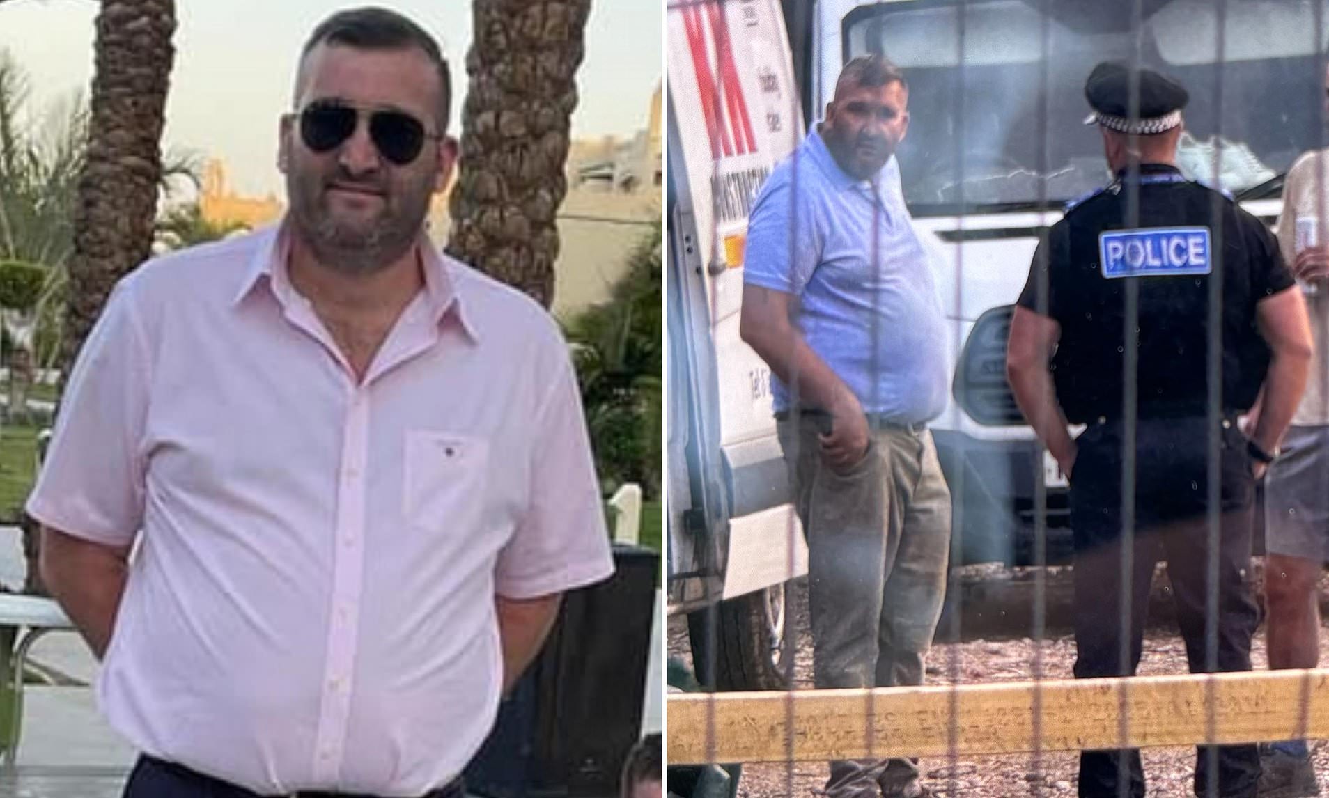 Revealed: The construction tycoon helping travellers build illegal encampments across the country