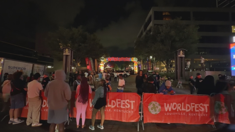 Security changes made to WorldFest following reported Saturday night fight