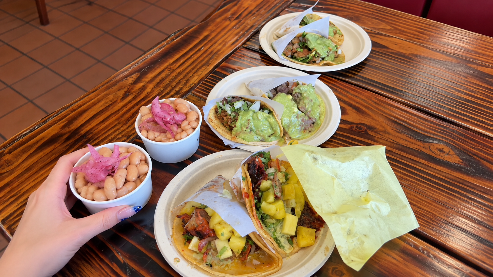 Amazing Mexican food in San Diego