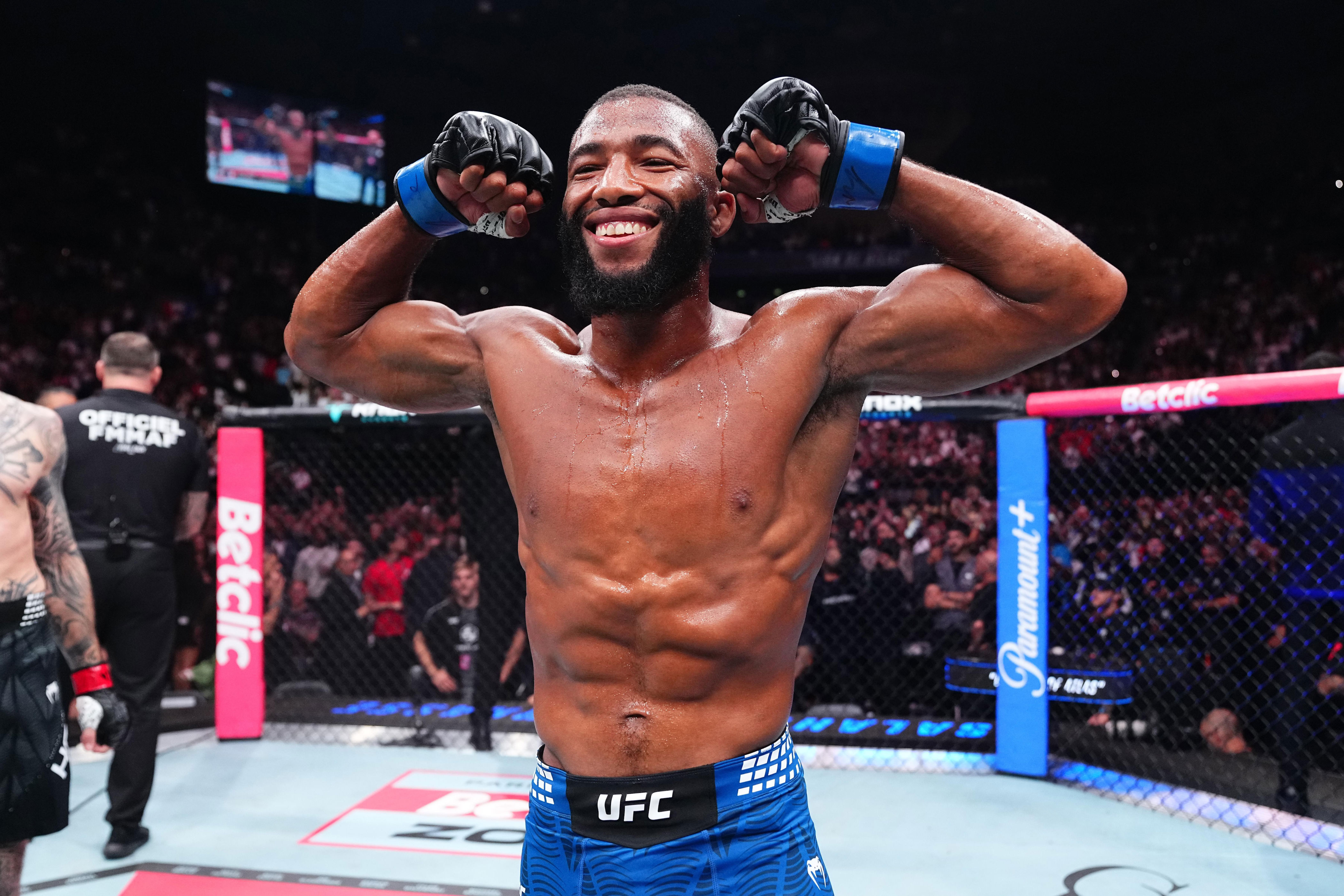 Bonuses! France's Parnasse, Sola, and Keita clean up with $100K payouts | UFC Paris