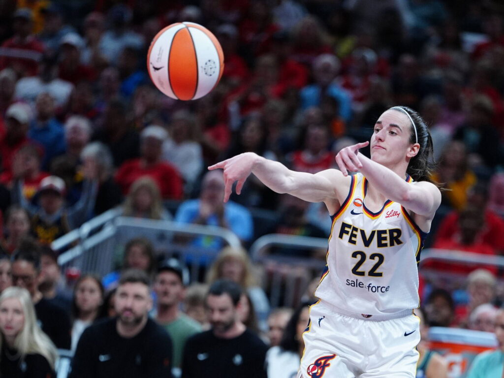 NBA hires firm tied to Caitlin Clark to find next WNBA commissioner