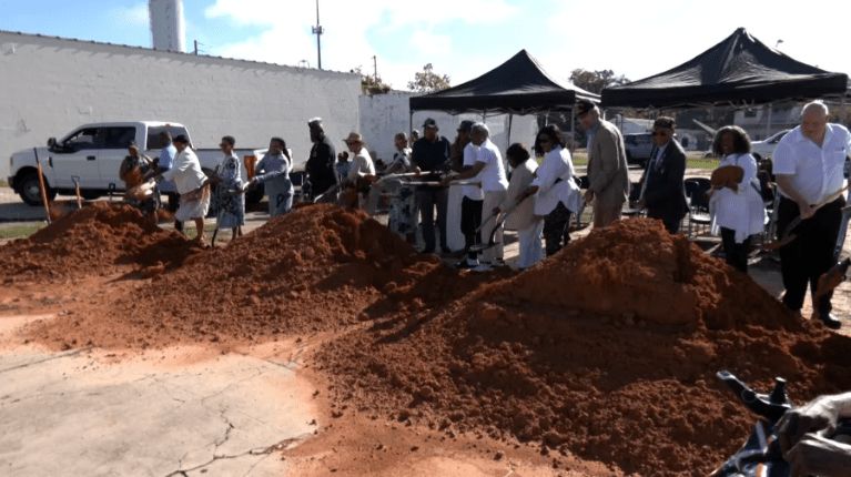 Groundbreaking for new veterans memorial in Prichard