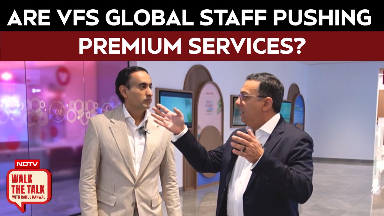 Are VFS Global staff pushing premium services? CEO Zubin Karkaria responds