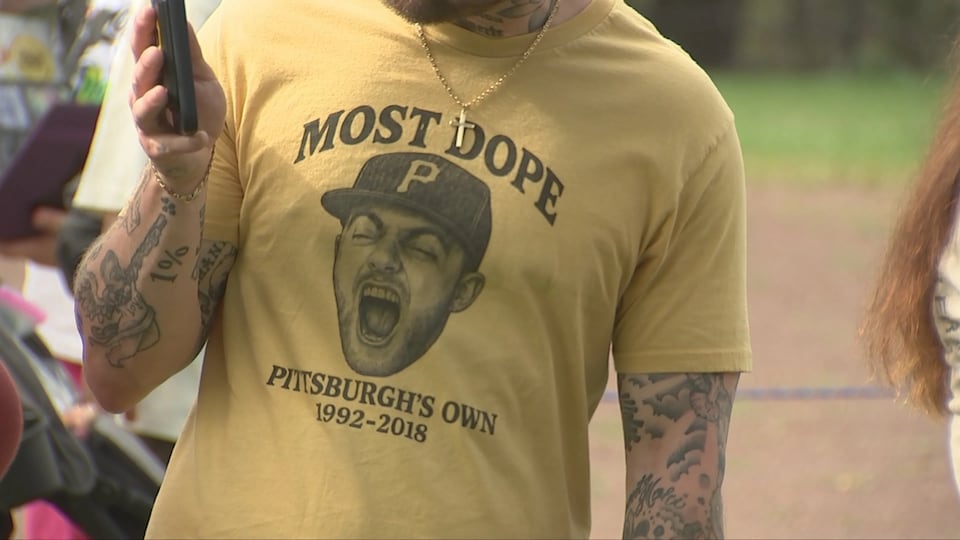 Mac Miller fans pay tribute at Blue Slide Park, 8 years after the ...