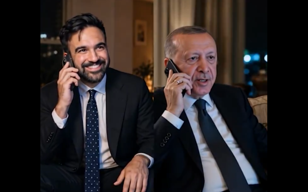 In AI-made Likud ad, Mamdani, Khamenei and Erdogan prematurely celebrate Netanyahu's defeat