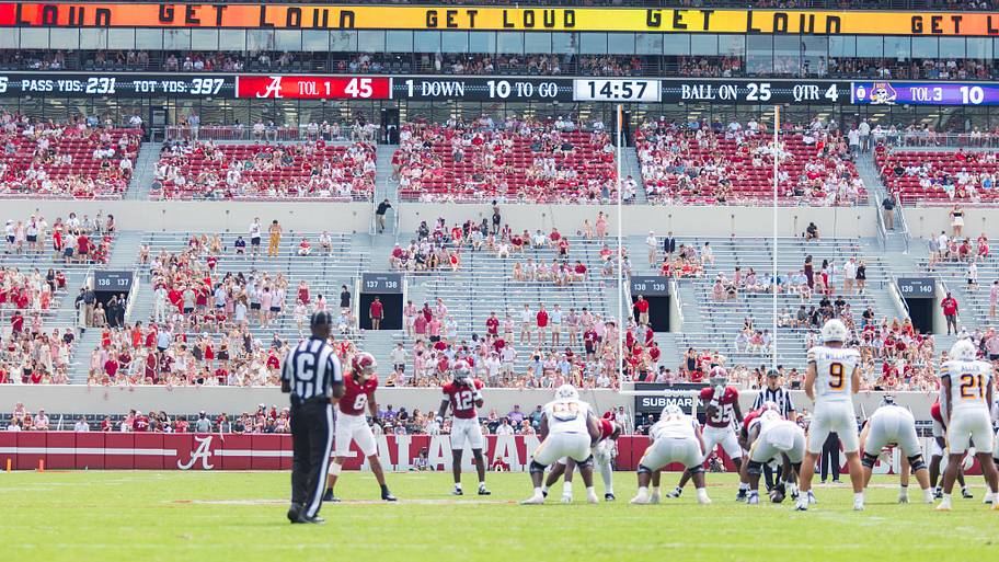 Alabama's 2026 opener the hottest ever game at Bryant-Denny Stadium
