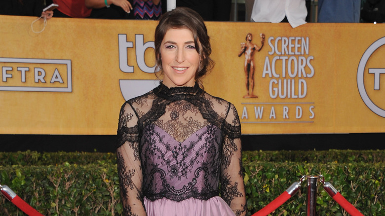 Mayim Bialik red carpet looks that didn't deserve the hate