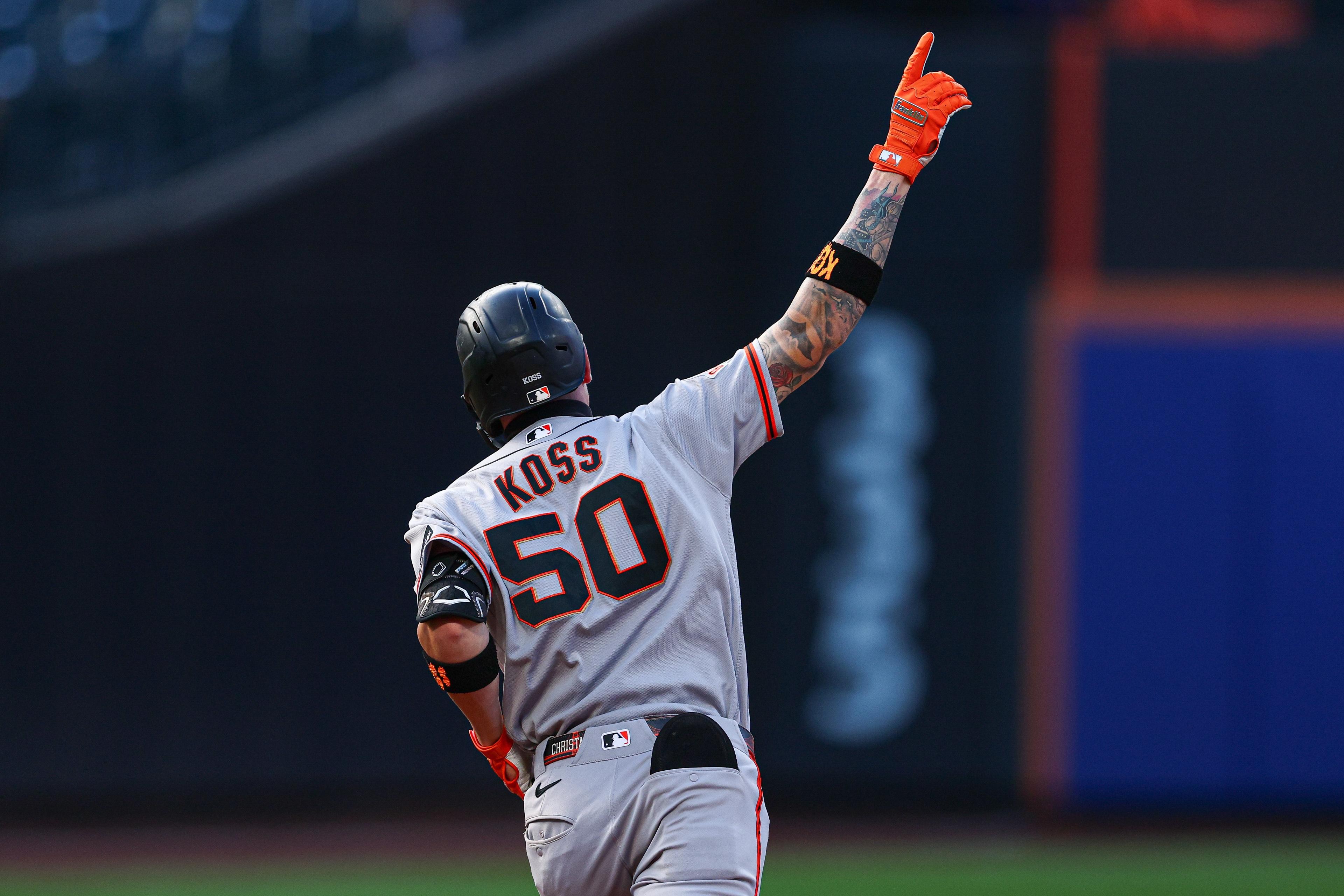 Boss Koss… and the other guy