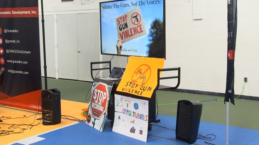 Kids aren't even scared to hear gunshots: Durham kids say they are fed up with gun violence
