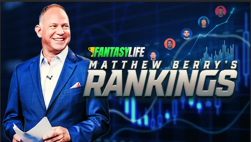 Matthew Berry's fantasy football rankings: Top 75 players in half-PPR rankings Matthew Berry's Fantasy Football Rankings: Top 75 Players In Half-PPR Rankings