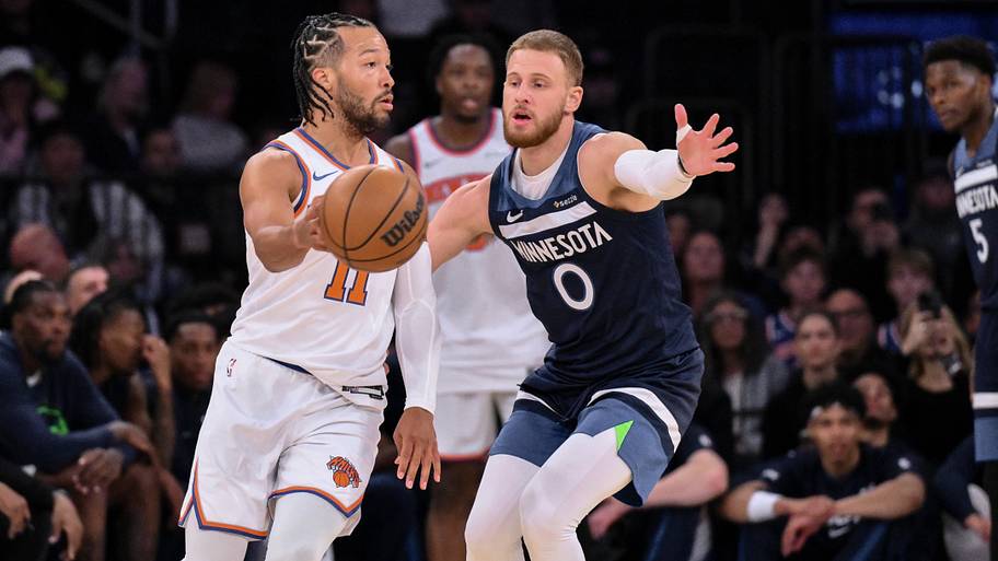 Knicks' Donte DiVincenzo long shot has come crashing down again