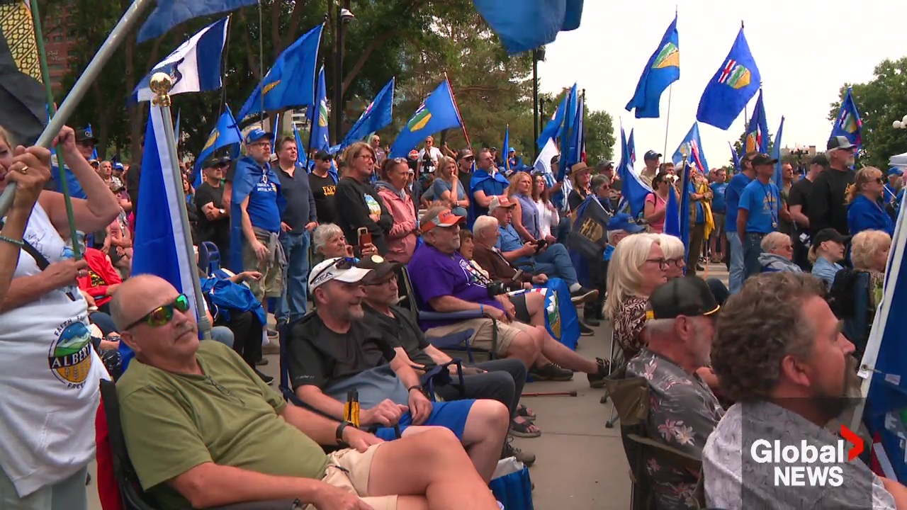 Alberta separatism proponent shares transition plan for independence