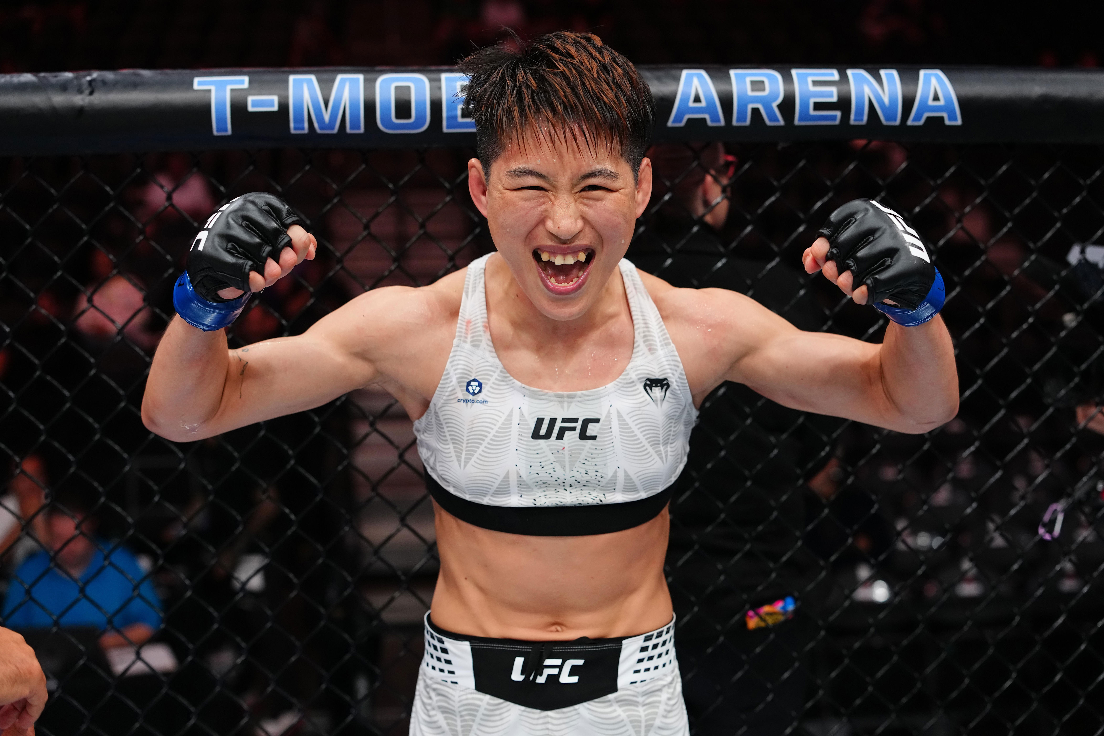 Natalia Silva vs. Wang Cong title fight to main event UFC 332, injured Valentina Shevchenko stripped of flyweight crown