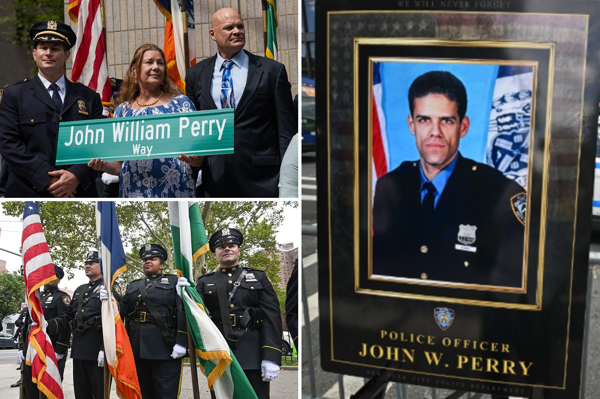 Off-duty NYPD officer who died on 9/11 gets NYC street named for him