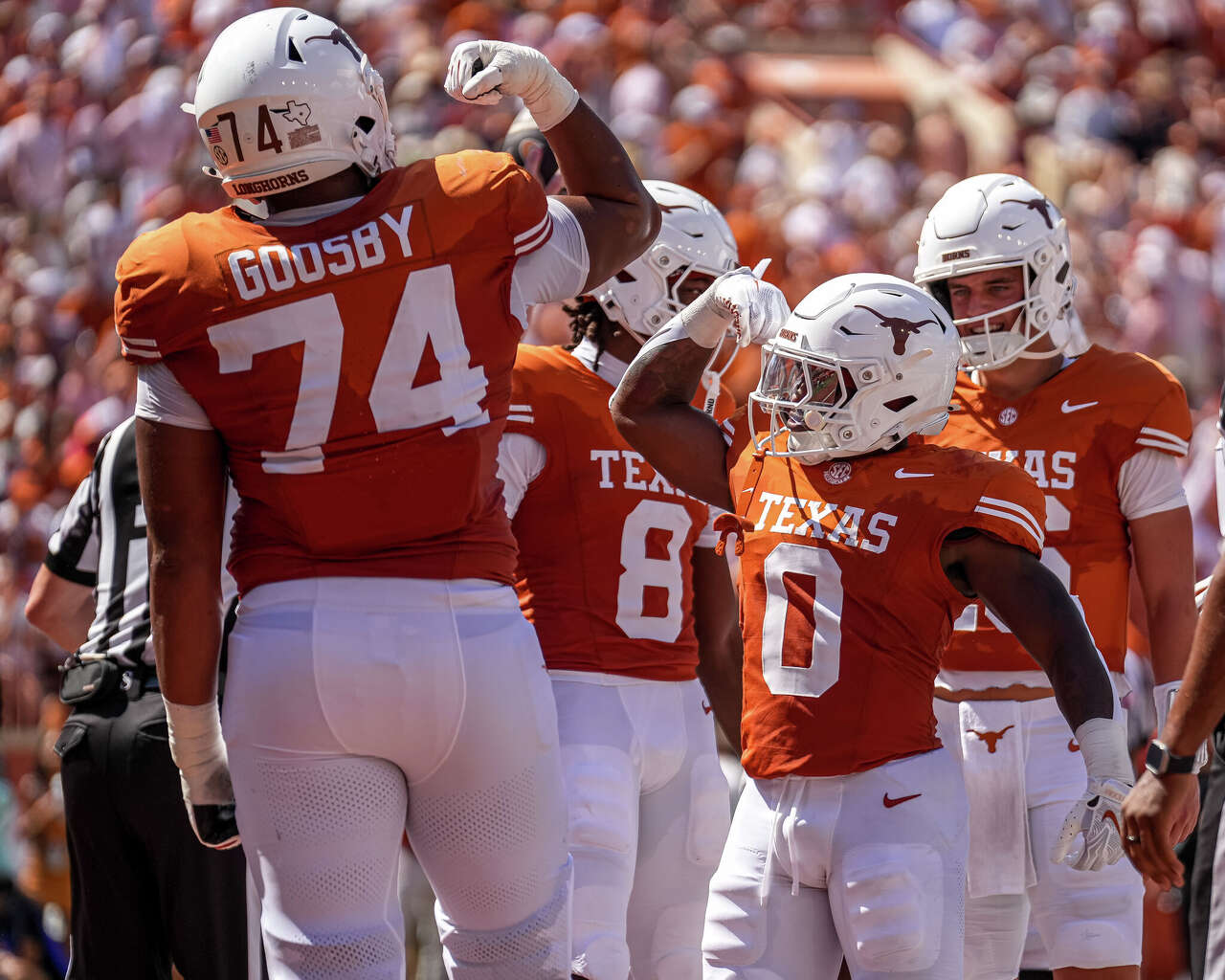 Texas football, Will Muschamp's defense draw raves in Texas State ...