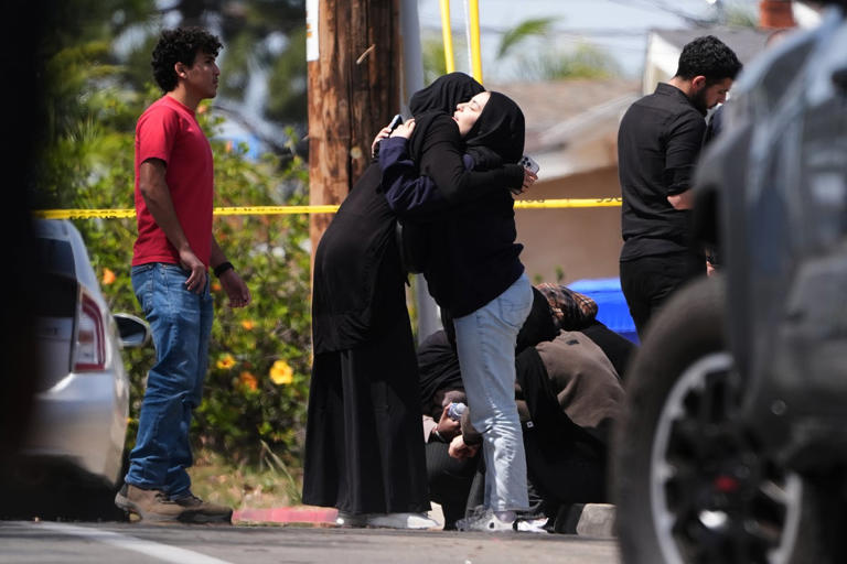 San Diego Mosque Shooting