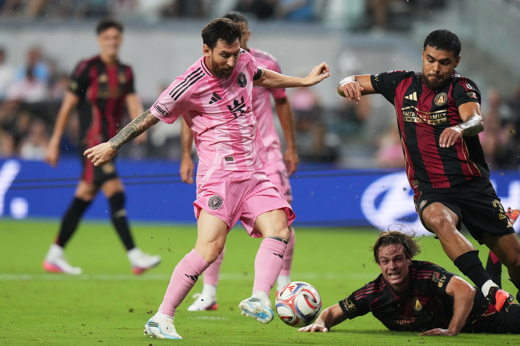 MLS Atlanta Inter Miami Soccer