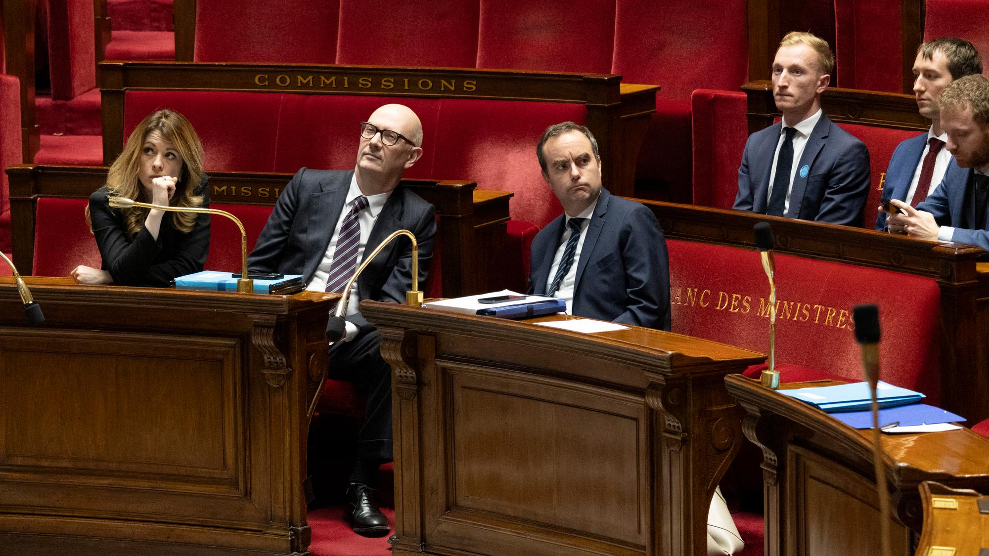 Encore rejetée, la taxe Zucman a de nouveau enflammé l’Assemblée ...
