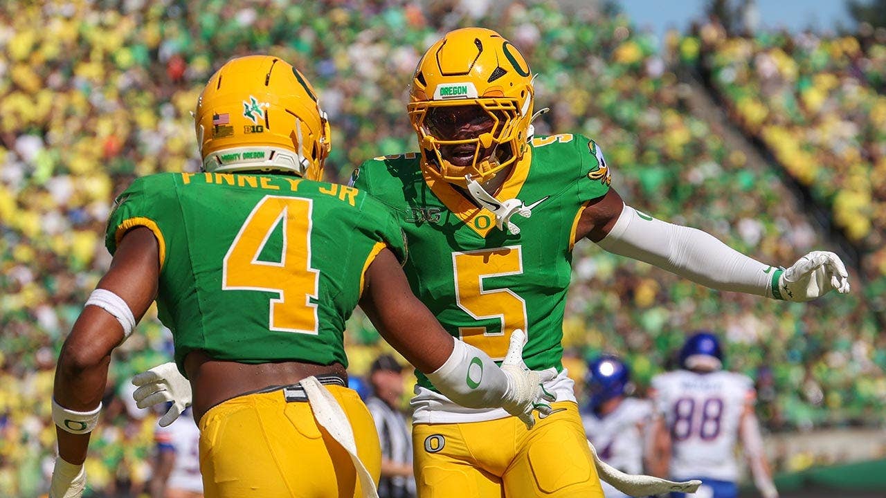 Has national championship picture in college football already changed after a stunning first week?
