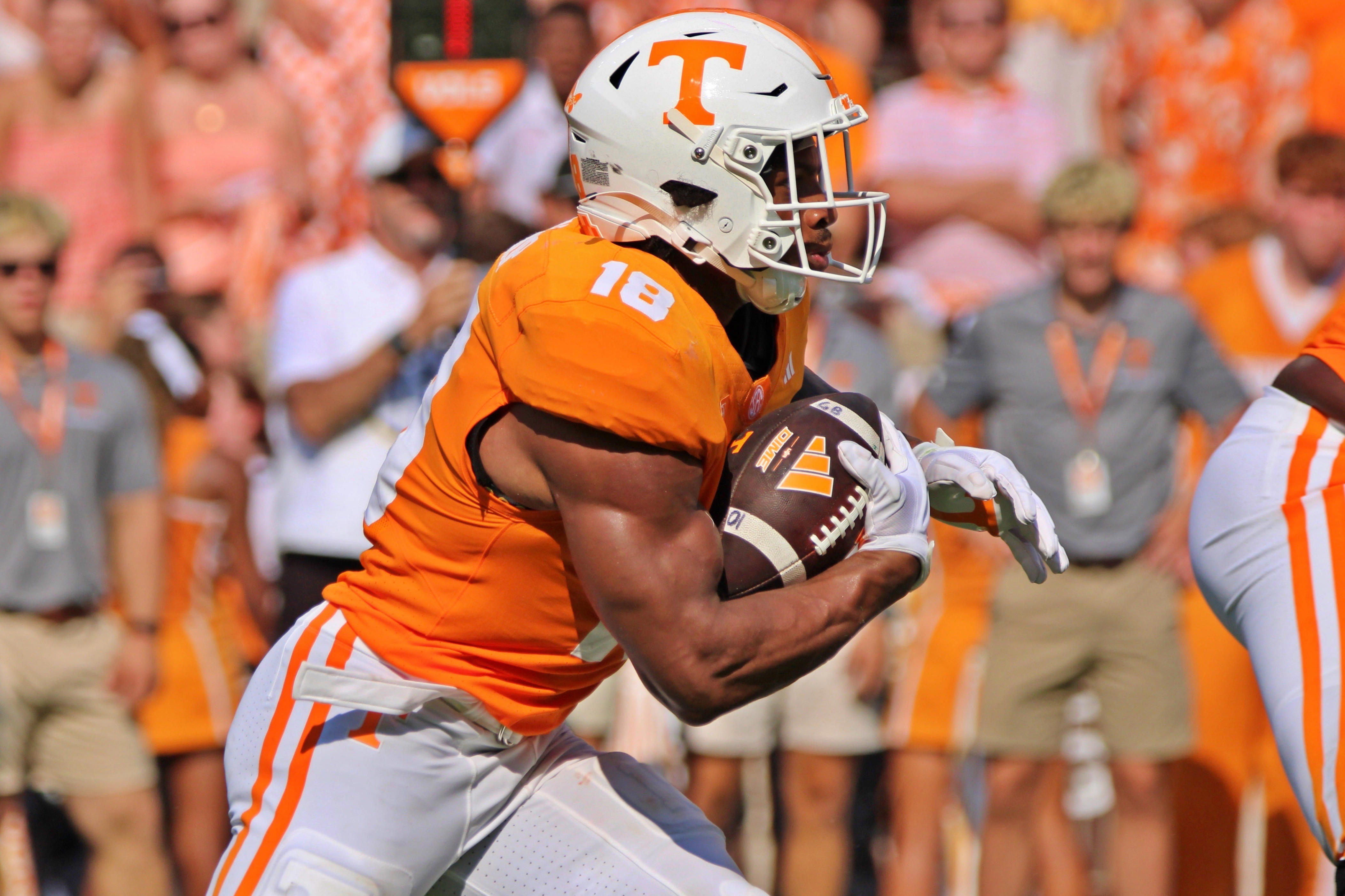 Tennessee football strength of schedule, record projection 2026 week 2