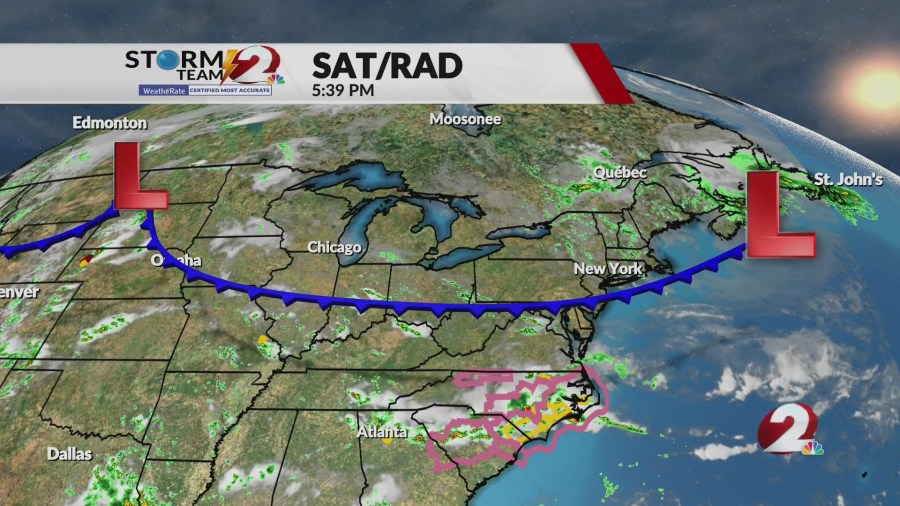 Cooler weather ahead, but will it stay that way?