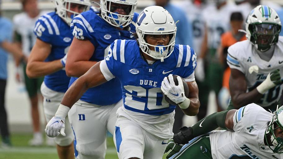 Duke football star Nate Sheppard powers Blue Devils to win over Tulane