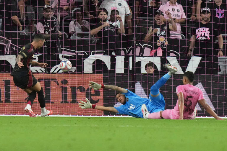 MLS Atlanta Inter Miami Soccer