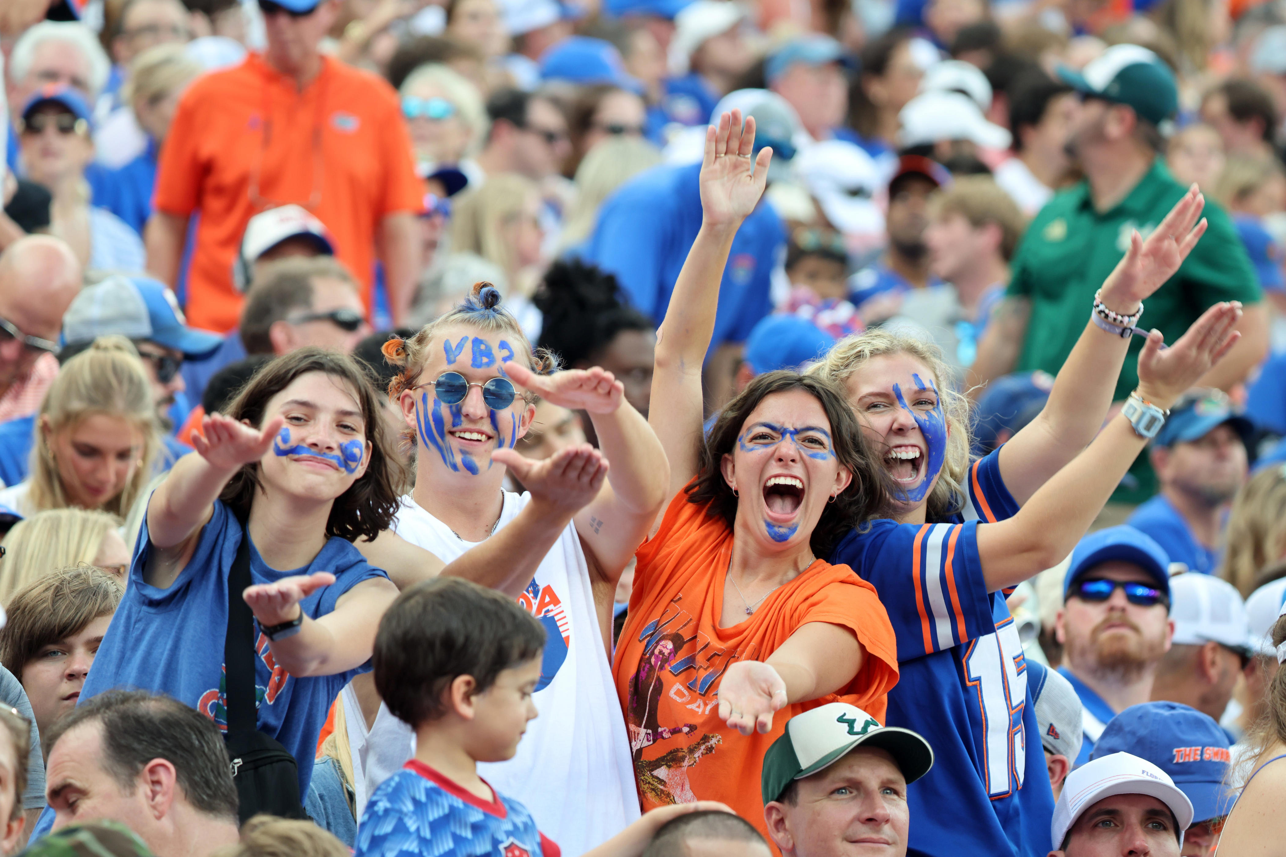Florida football brings back Gator Bait cheer for season opener vs Florida Atlantic