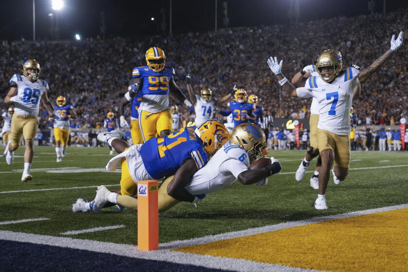 'It was a lot of fun.' UCLA surges in fourth, opens Bob Chesney era with win over Cal